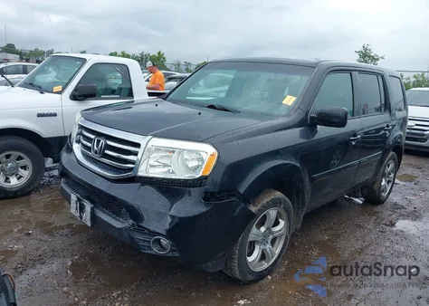 2012 Honda Pilot Ex-L z USA, uszkodzony, nr VIN 5FNYF4H6XCB029898